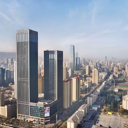 Hilton Lanzhou City Center Exterior foto