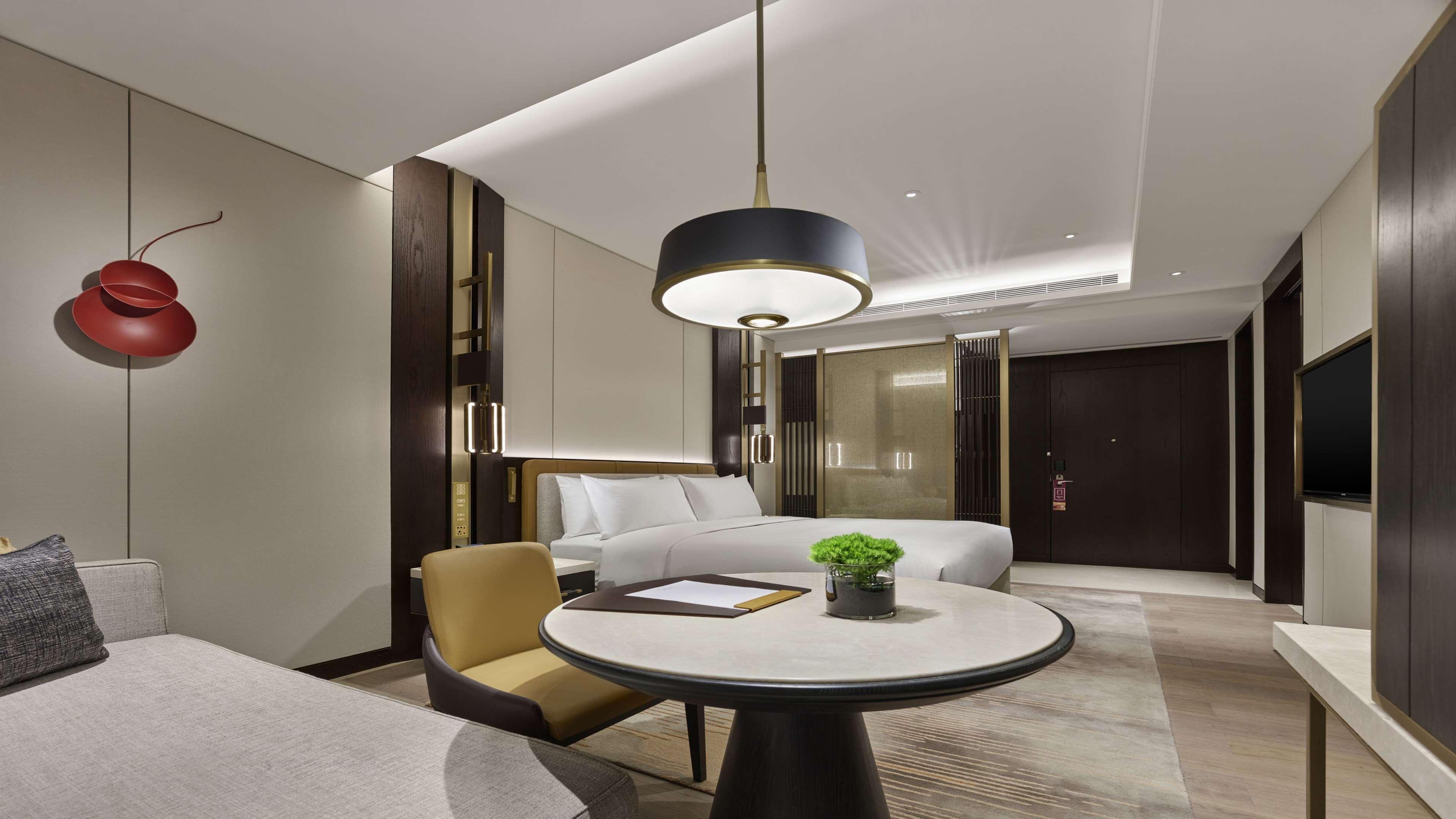 Hilton Lanzhou City Center Exterior foto