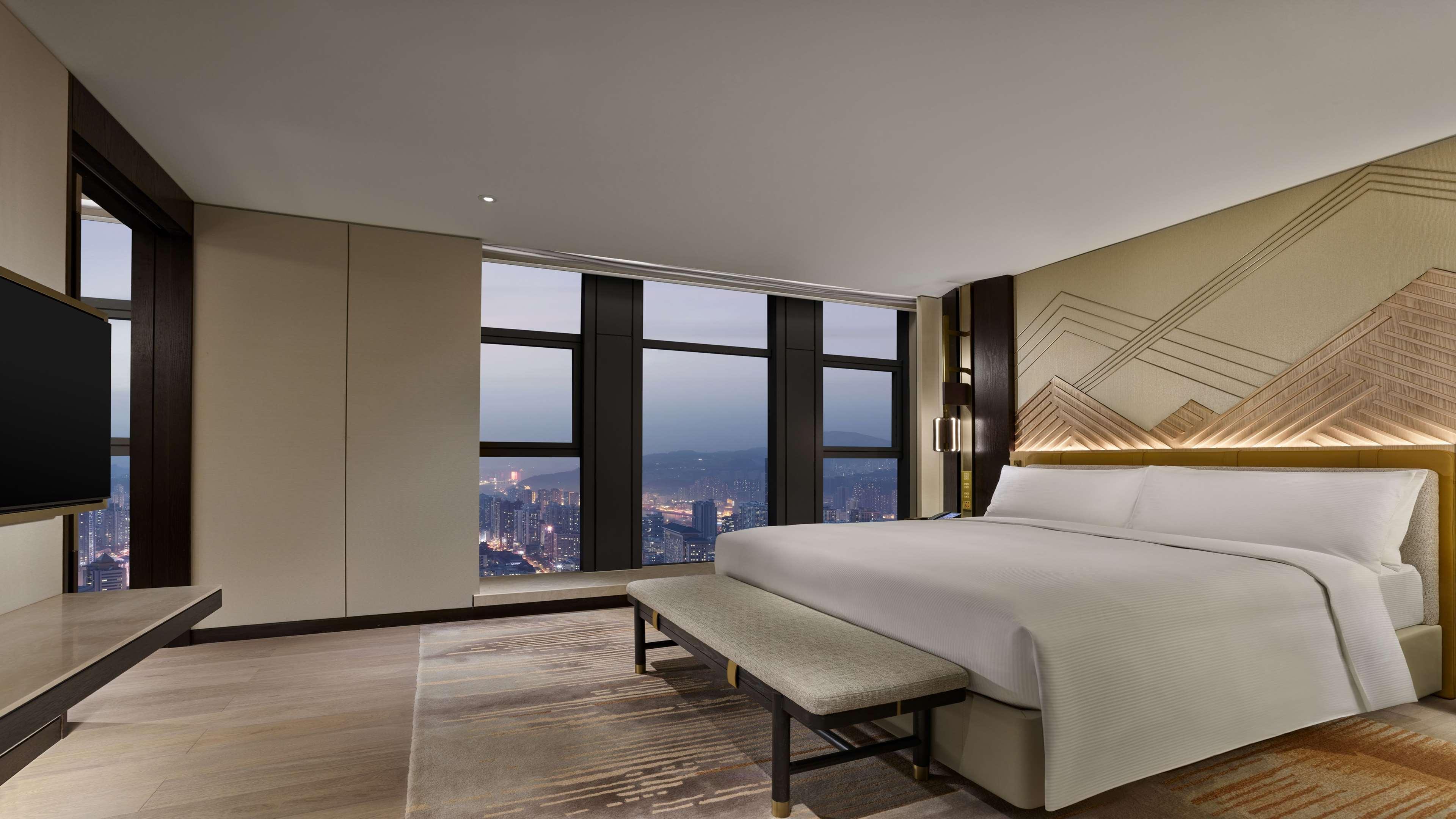Hilton Lanzhou City Center Exterior foto