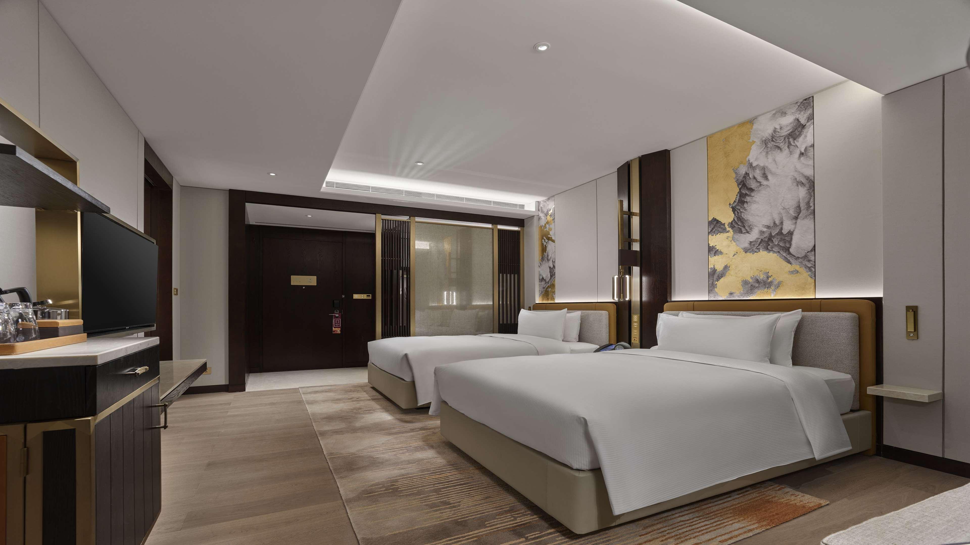 Hilton Lanzhou City Center Exterior foto