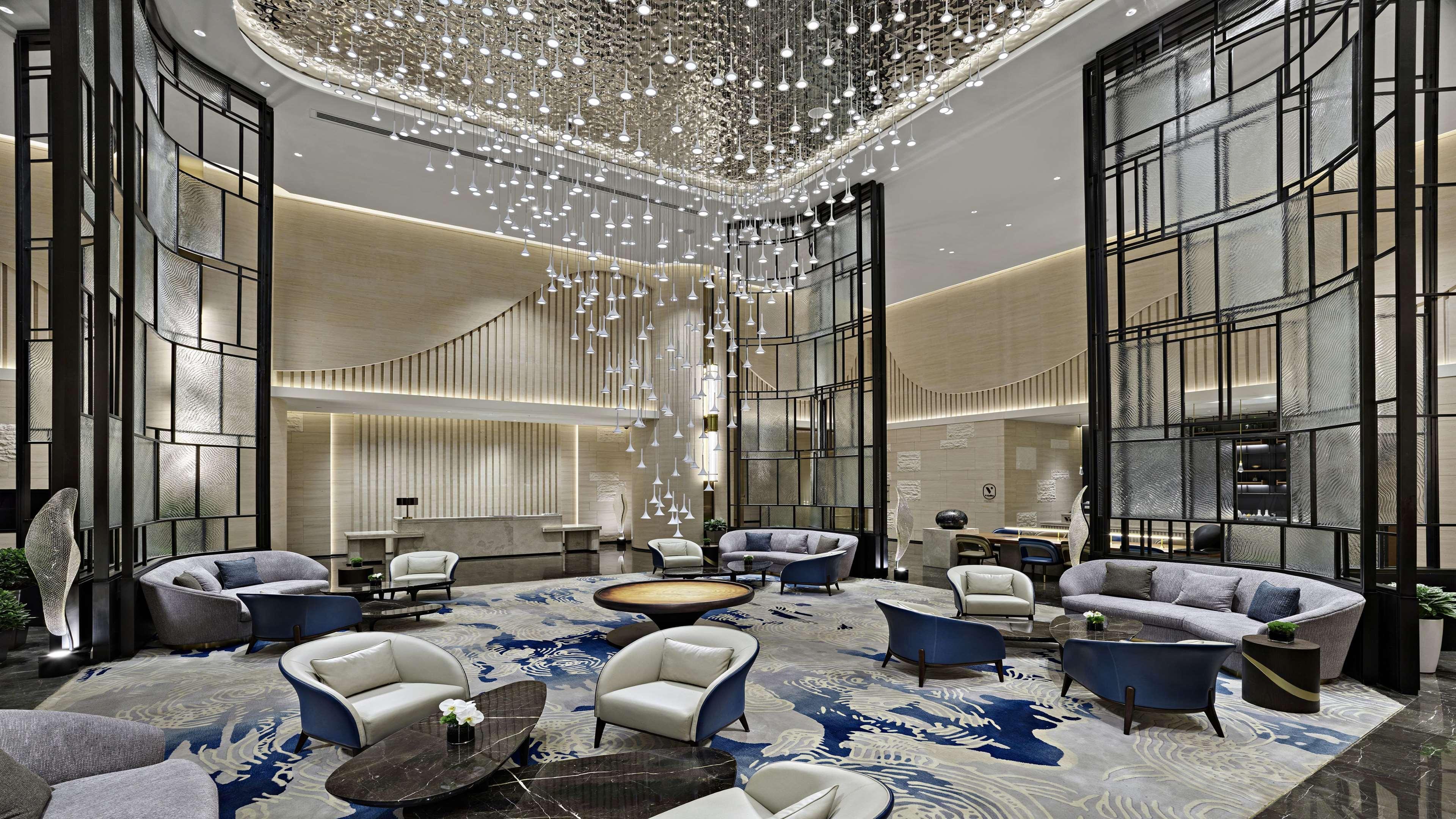 Hilton Lanzhou City Center Exterior foto