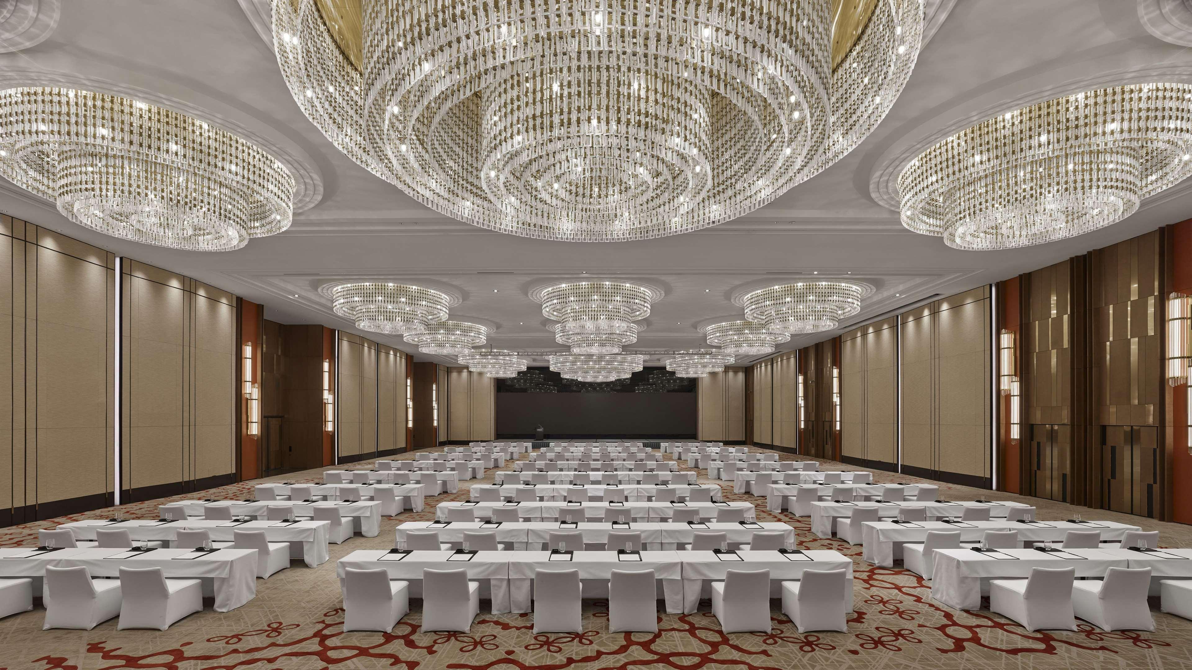Hilton Lanzhou City Center Exterior foto