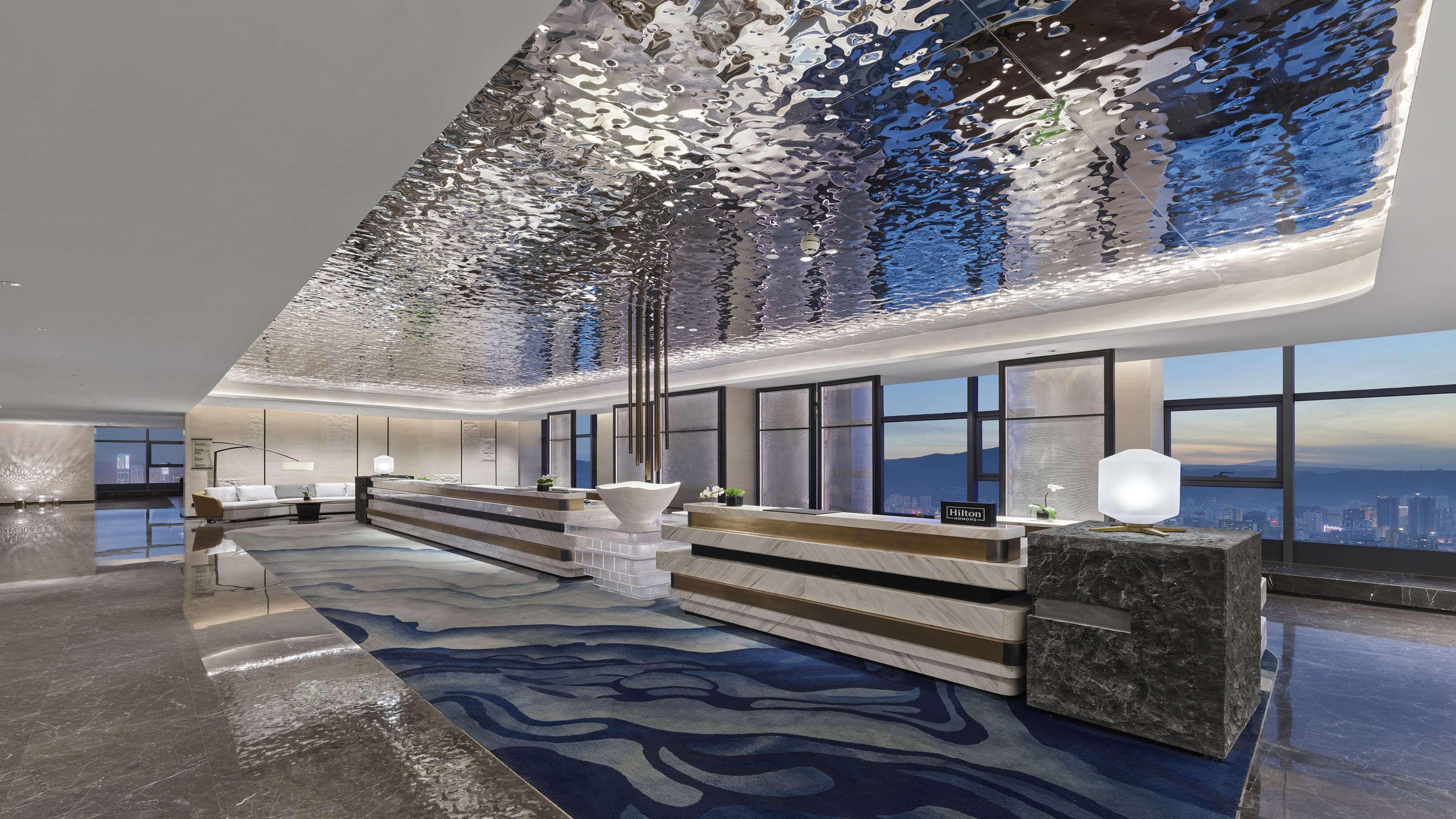 Hilton Lanzhou City Center Exterior foto
