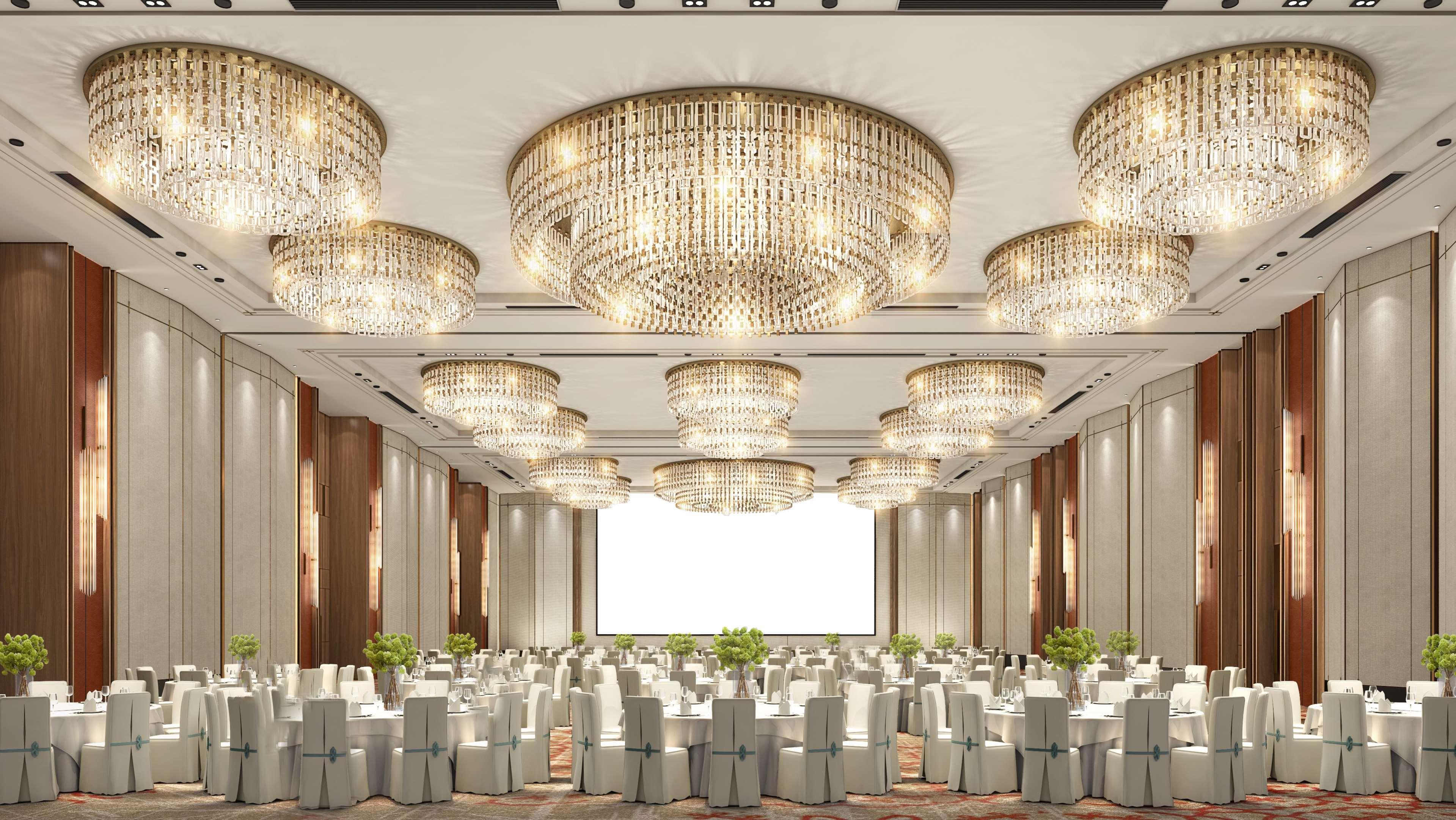Hilton Lanzhou City Center Exterior foto