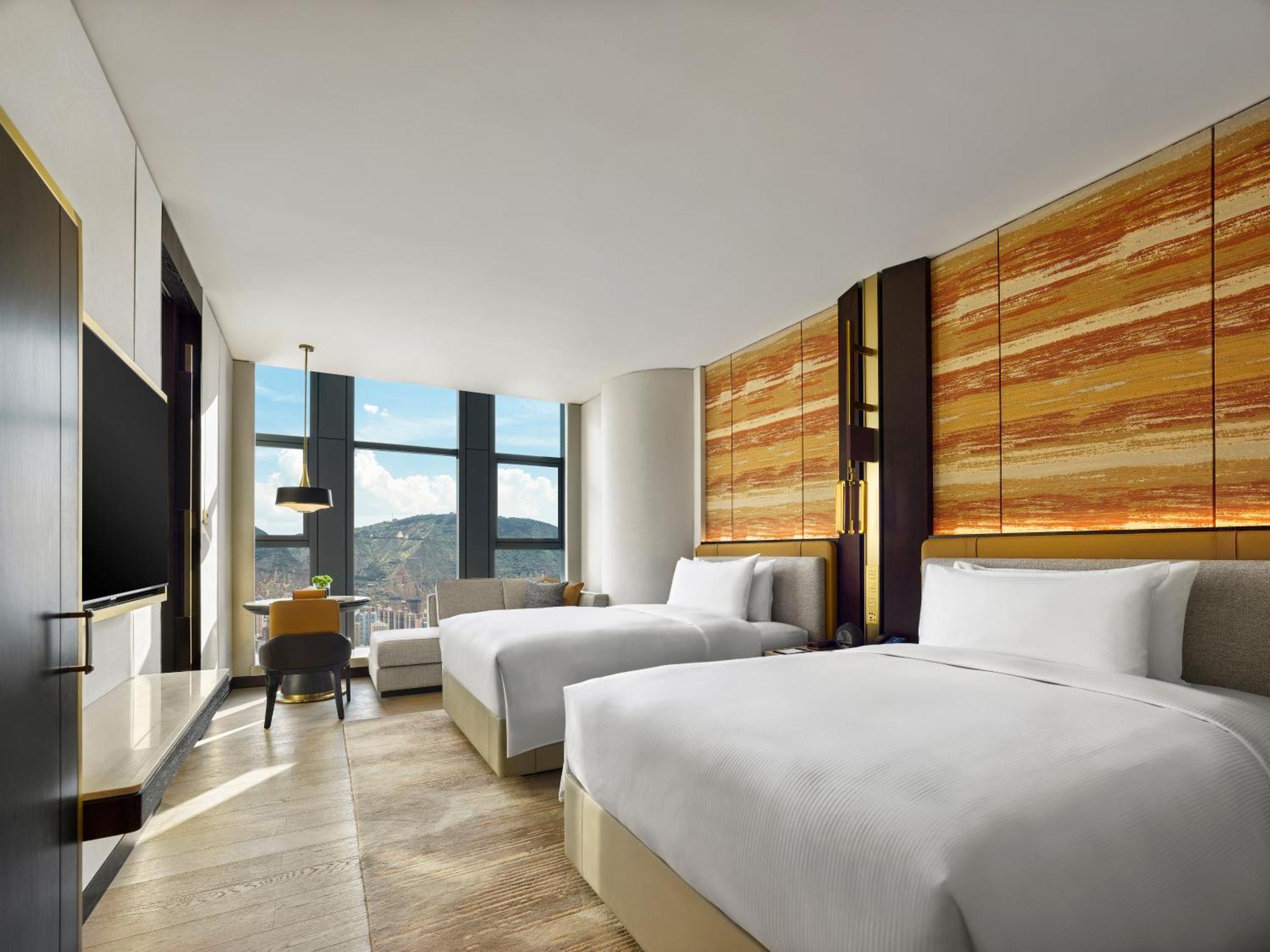 Hilton Lanzhou City Center Exterior foto