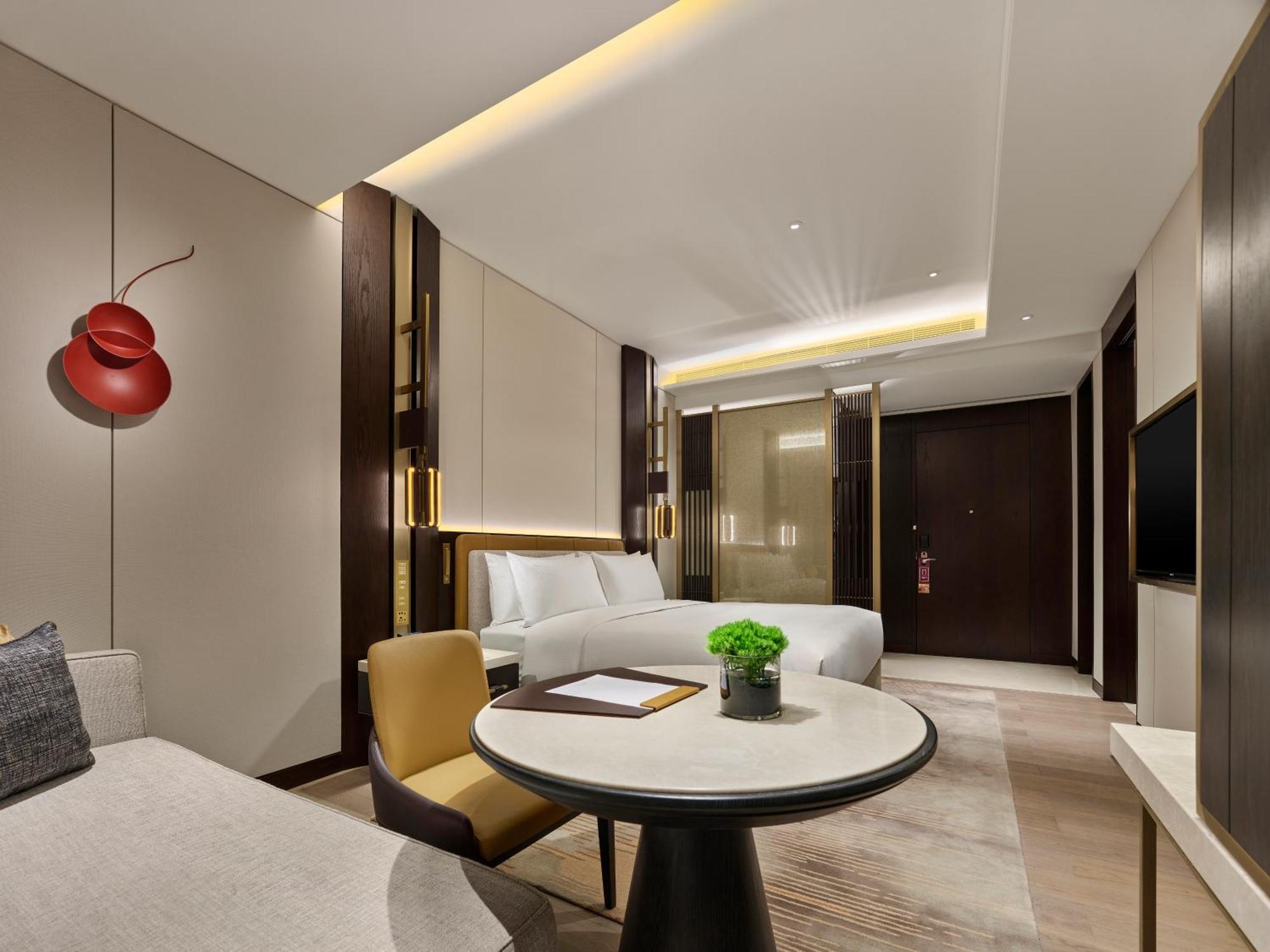 Hilton Lanzhou City Center Exterior foto