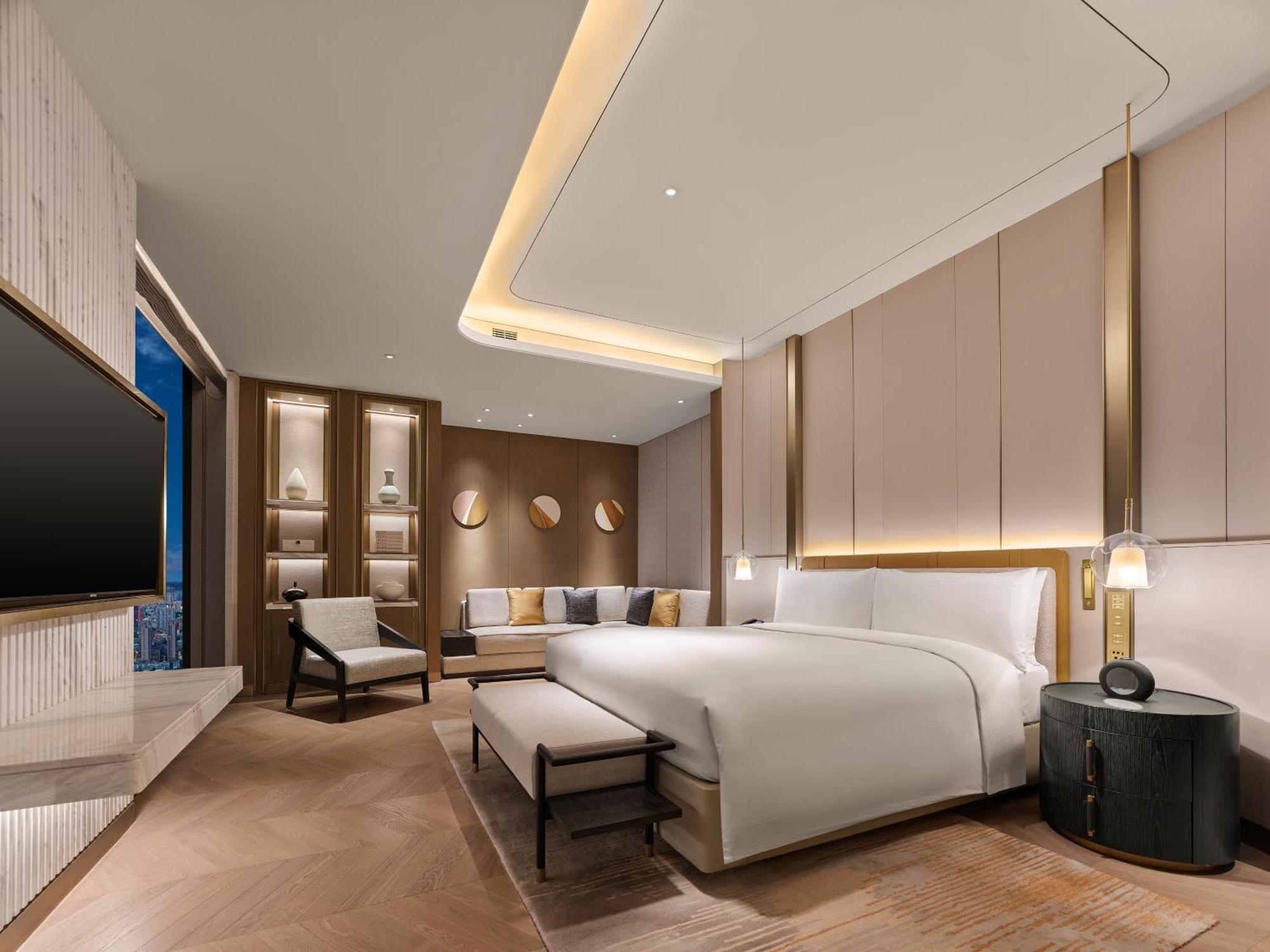 Hilton Lanzhou City Center Cameră foto