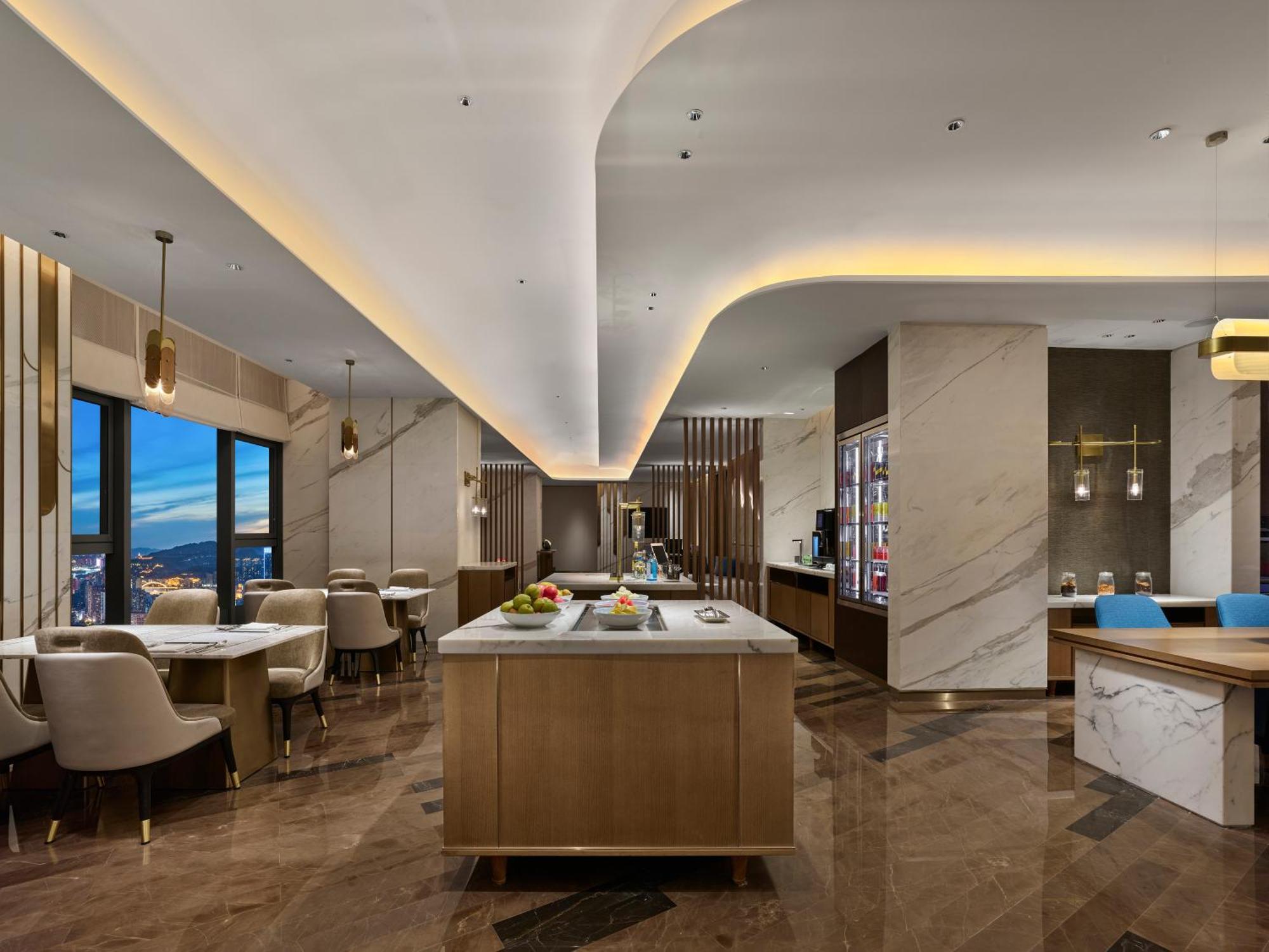 Hilton Lanzhou City Center Exterior foto