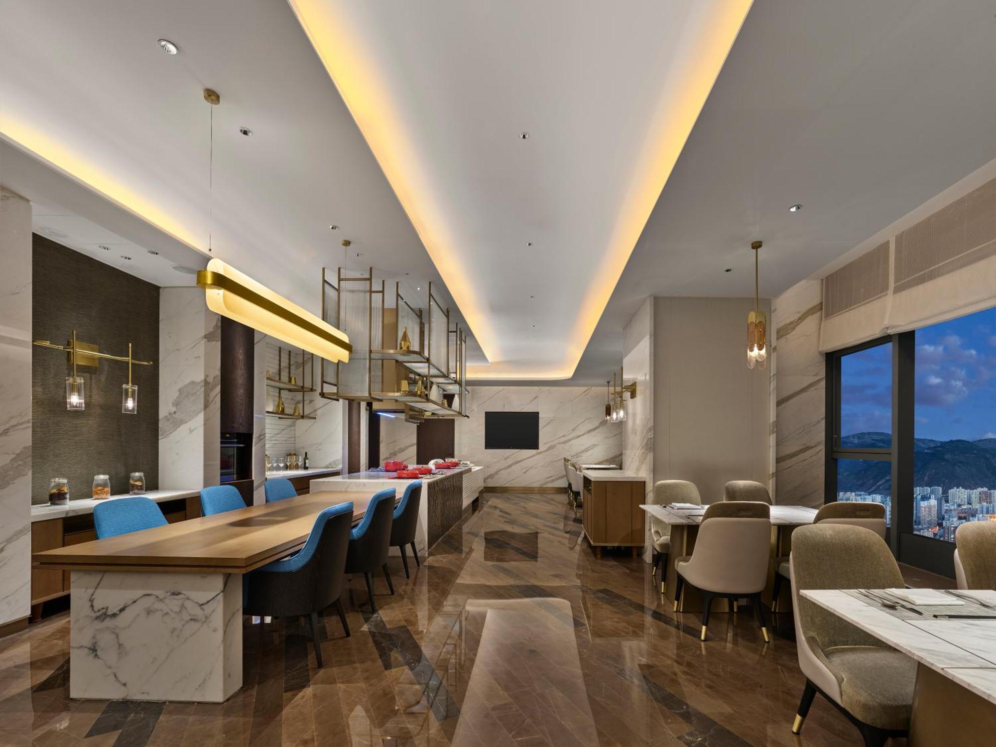 Hilton Lanzhou City Center Exterior foto
