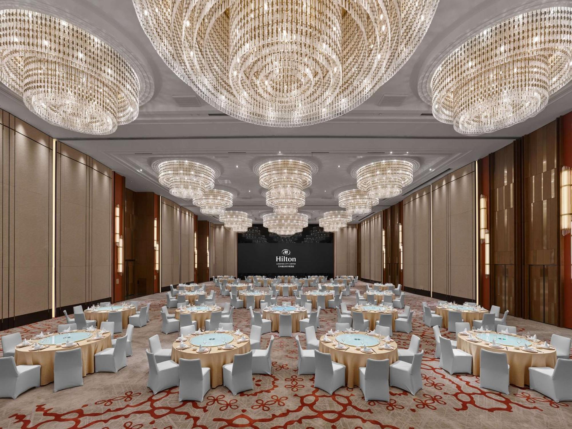 Hilton Lanzhou City Center Exterior foto