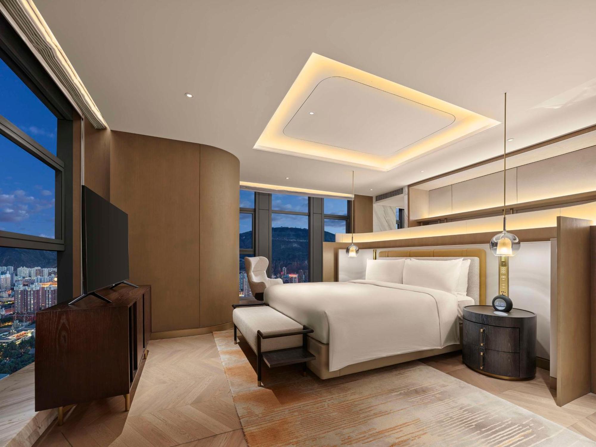 Hilton Lanzhou City Center Exterior foto